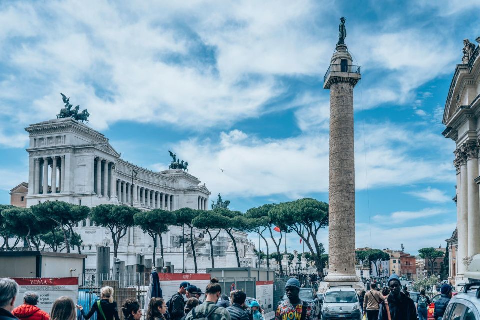 10 Wonders of Rome in 3 hours - Villa Borghese Park viewpoint: the secret-style panoramic finish
