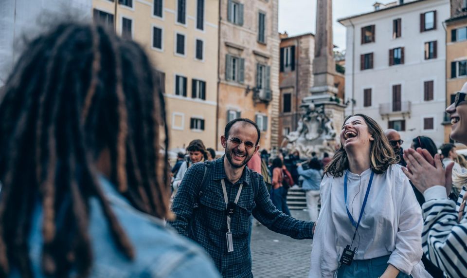 10 Wonders of Rome in 3 hours - Starting point at Via del Monte Oppio: find the red house