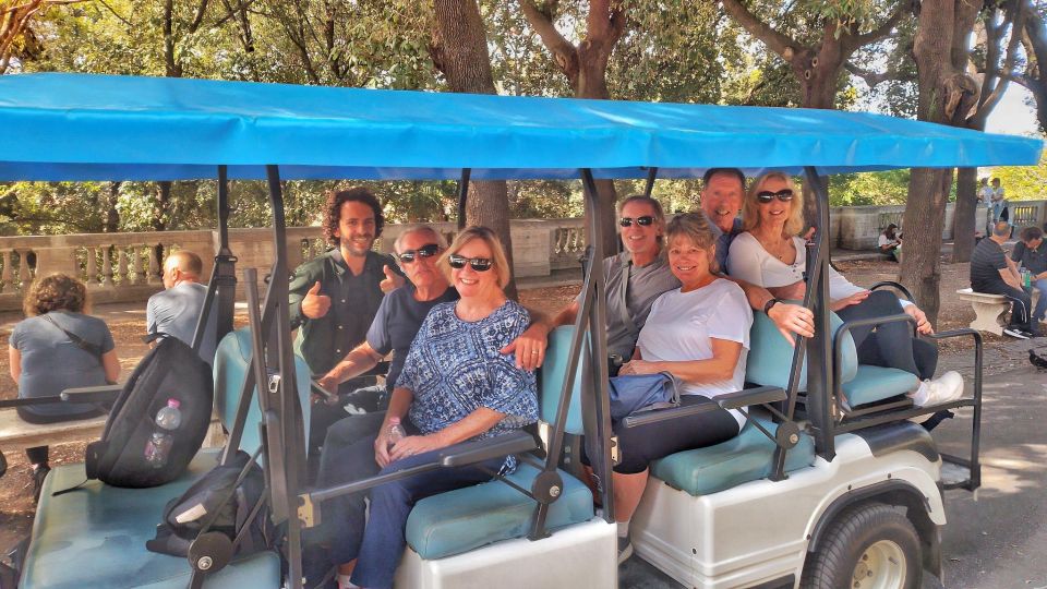 4H Private Golf Cart Tour with Local Guide and Gelato - Key highlights to look for