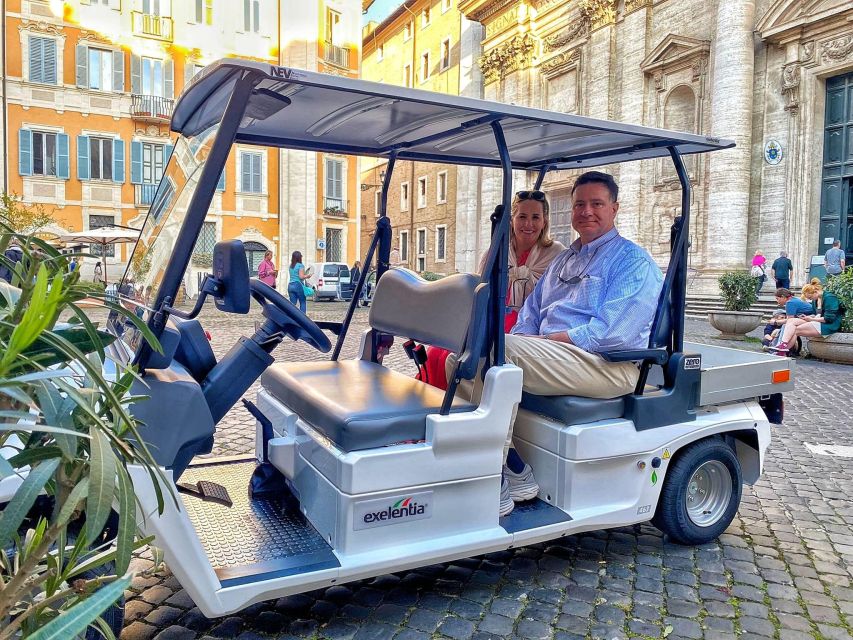 4H Private Golf Cart Tour with Local Guide and Gelato - How guides like Stefano and Marta make it worth paying for