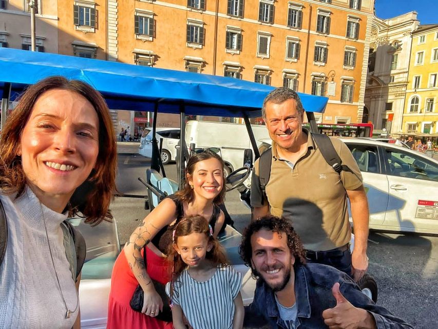 4H Private Golf Cart Tour with Local Guide and Gelato - Colosseum to Trevi: seeing Rome’s headline moments from the street