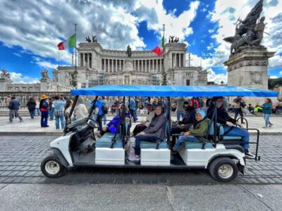 4H Private Golf Cart Tour with Local Guide and Gelato - Start at Piazza della Repubblica: your launch point