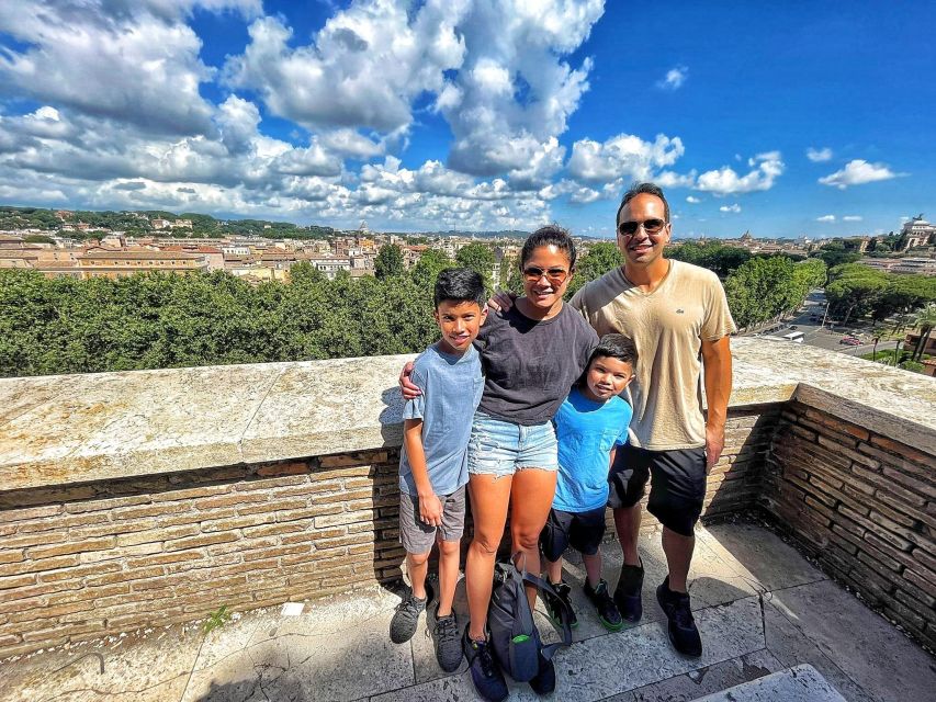 4H Private Golf Cart Tour with Local Guide and Gelato - Aventine Hill, Orange Garden, Mouth of Truth, and Saint Mary Major