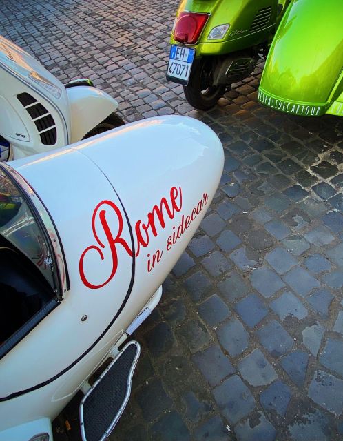 Afternoon Vespa Sidecar Tour with Gourmet Gelato Stop - The value of a 3-hour afternoon Vespa ride through Rome