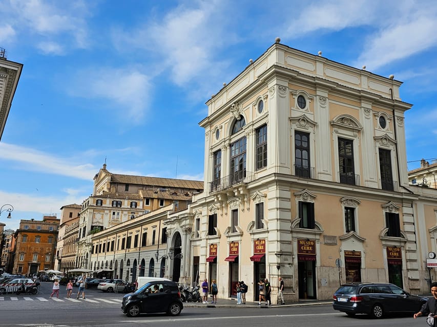 Alternative Walking Tour of Rome's City Center & Hidden Gems - Sant’Ignazio di Loyola: the Baroque ceiling as persuasion