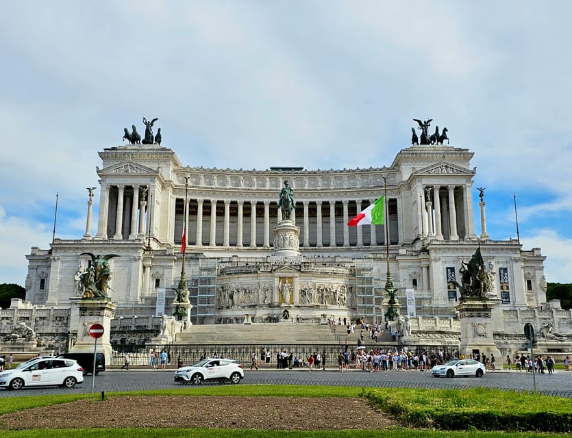 Alternative Walking Tour of Rome's City Center & Hidden Gems - Piazza Navona finale: myths, markets, and controlled chaos