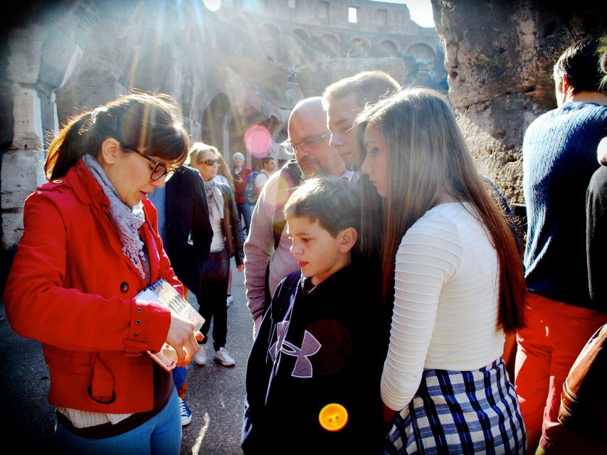 Ancient Rome Adventure Family Private tour - Key highlights at a glance