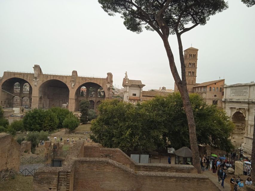 Ancient Rome and Domus Tiberiana Exclusive Guided Tour - Palatine Hill: Rome’s Old Ground Where the City Starts to Make Sense