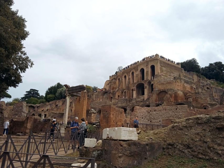 Ancient Rome and Domus Tiberiana Exclusive Guided Tour - Roman Forum Finish: Walking the Stones of Power and Politics