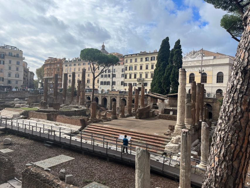 Ancient Rome: Archeological area Largo Argentina - Key things I’d prioritize at Largo Argentina