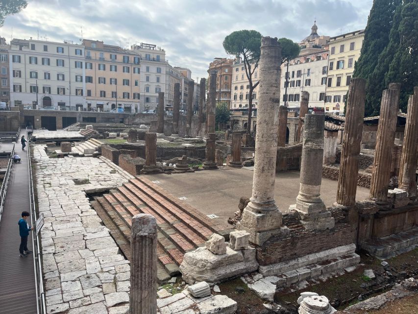 Ancient Rome: Archeological area Largo Argentina - Practical tips: what to bring and what to avoid