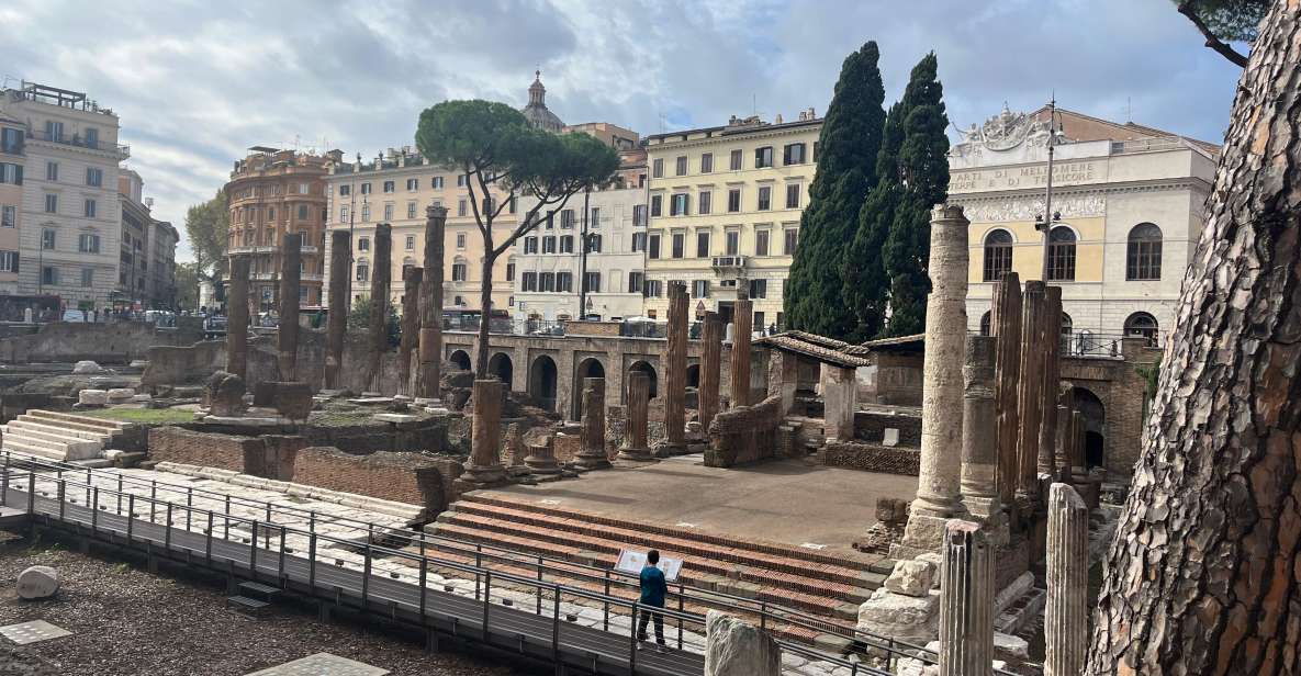 Ancient Rome: Archeological area Largo Argentina - The 30-minute multimedia movie that actually helps