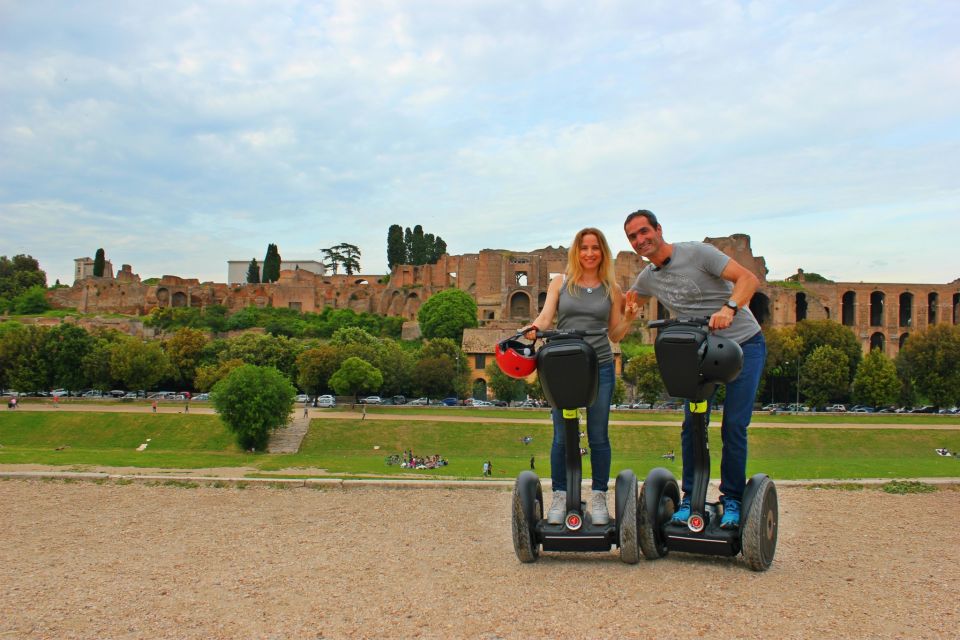 Ancient Rome Half-Day Segway Tour - Piazza del Gesù start: quick training that makes Rome feel doable