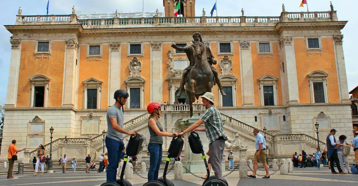Ancient Rome Half-Day Segway Tour - Circus Maximus to Aventine Hill and the Orange Grove