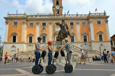 Ancient Rome Half-Day Segway Tour - Palatine Hill panoramas and the legend of Romulus and Remus
