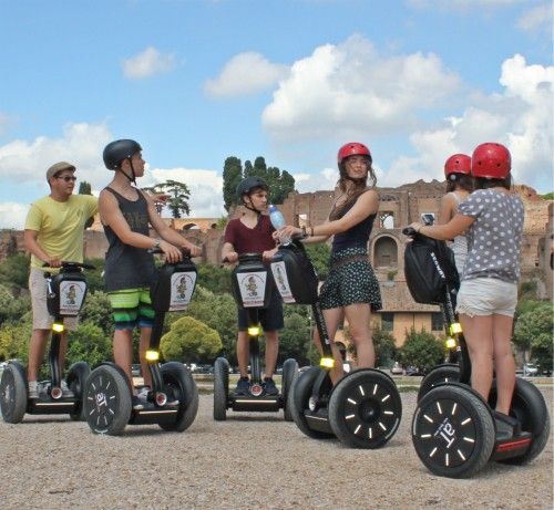 Ancient Rome Half-Day Segway Tour - Santa Maria in Cosmedin: Santa Valentino and the Mouth of Truth
