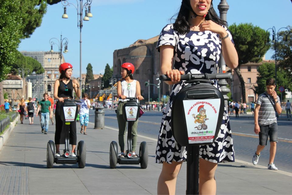 Ancient Rome Half-Day Segway Tour - Capitoline Hill and Michelangelo’s Renaissance redesign