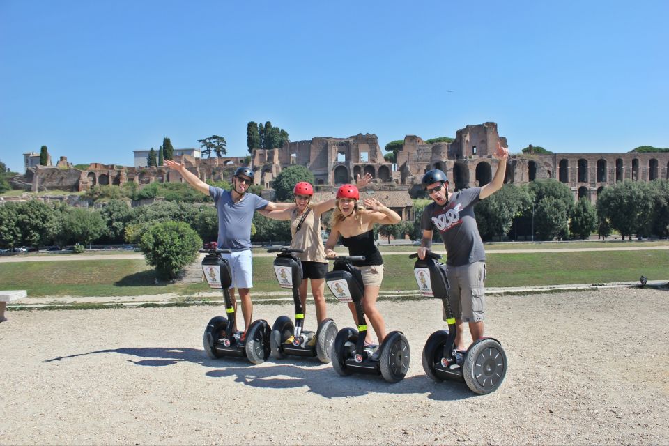 Ancient Rome Half-Day Segway Tour - Imperial Forum drive-by and the Colosseum moment