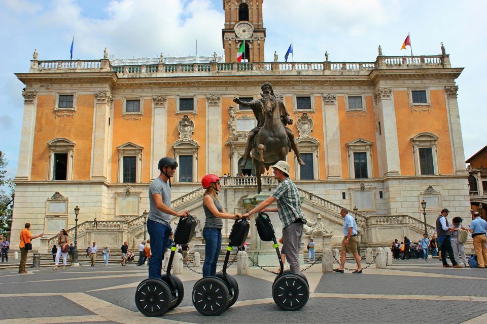 Ancient Rome Half-Day Segway Tour - Palatine Hill panoramas and the legend of Romulus and Remus
