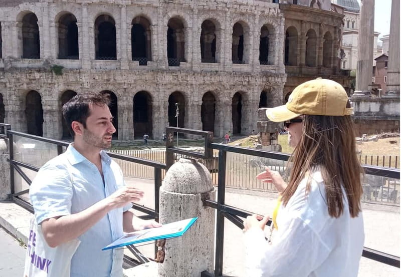 Ancient Rome with Archaeology - Small Group Only - Colosseum Stop: Big Views, Clear Context