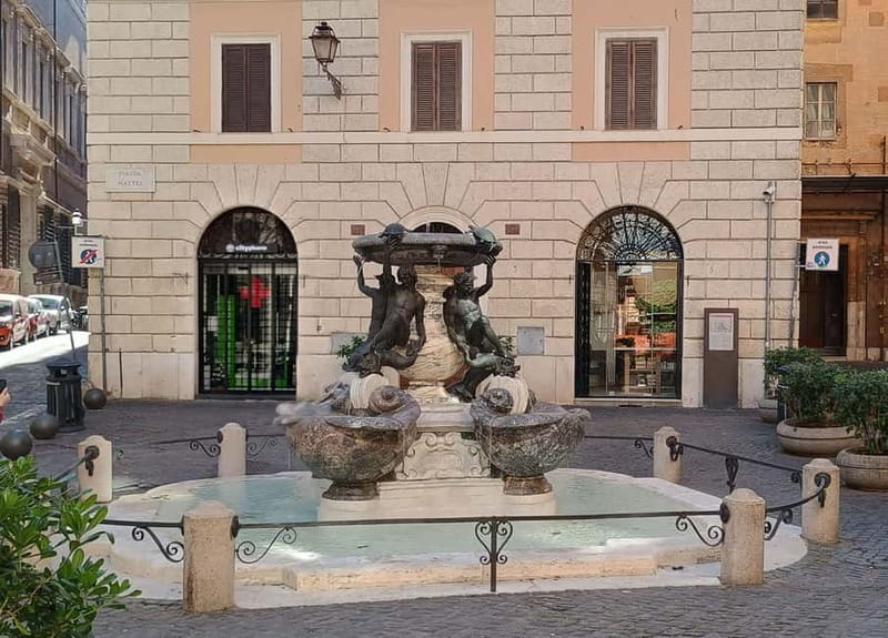 Ancient Rome with Archaeology - Small Group Only - Meeting at Piazza Mattei and Getting Oriented Fast