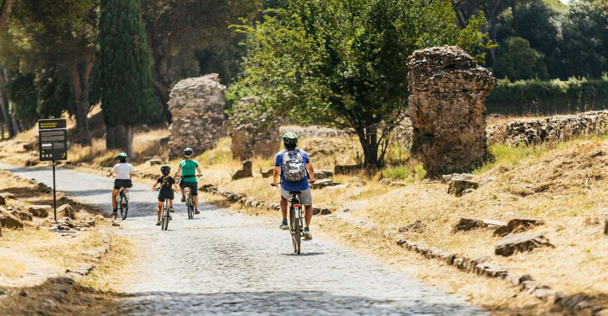 Appia Antica & Aqueducts e-Bike Tour - Official Provider - Key Highlights You’ll Feel (Not Just Read About)