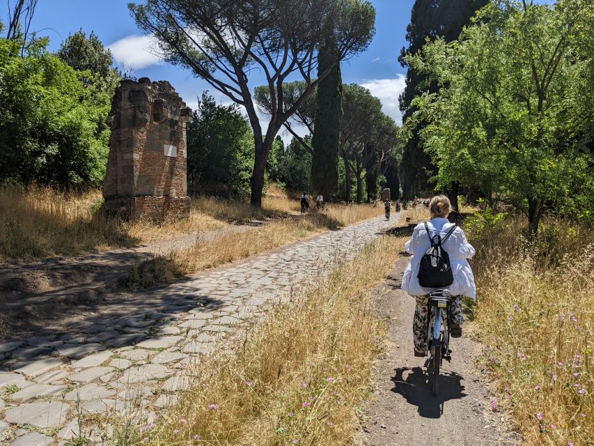 Appia Antica & Aqueducts e-Bike Tour - Official Provider - Starting at EcoBike: Where the Appian Adventure Begins