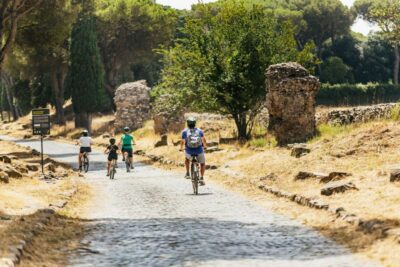 Appia Antica & Aqueducts e-Bike Tour - Official Provider - Getting Rolling: E-Bike Comfort and What 3.5 Hours Actually Means