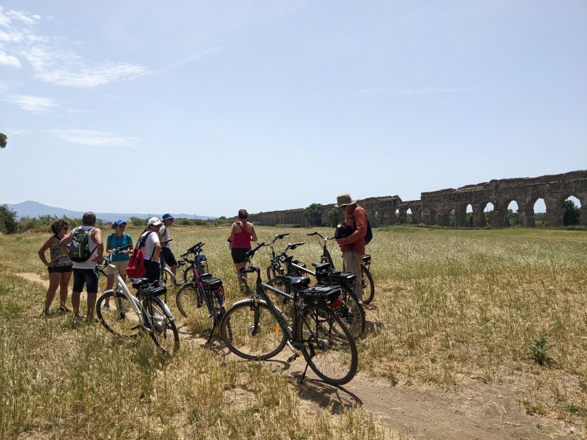 Appia Antica & Aqueducts e-Bike Tour - Official Provider - Domine Quo Vadis and the Appian Way’s Original Road Trace