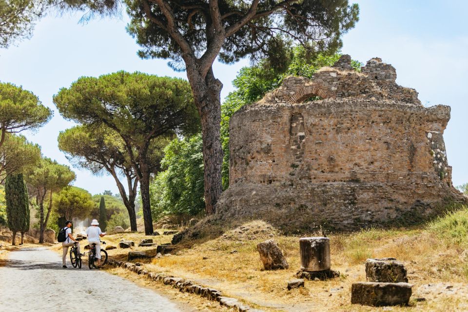 Appia Antica & Aqueducts e-Bike Tour - Official Provider - Circus of Maxentius: The Roman Circus Complex You Can Walk Through