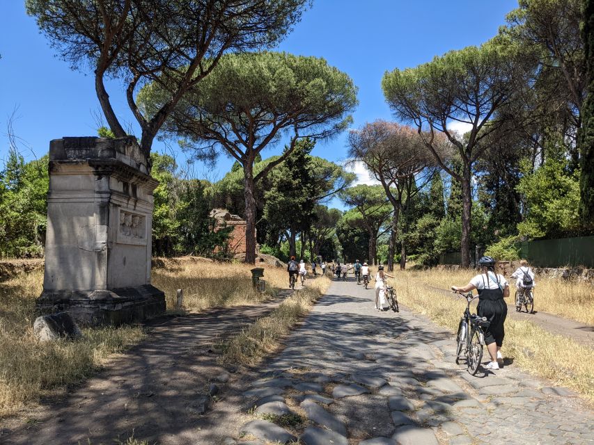 Appia Antica & Aqueducts e-Bike Tour - Official Provider - Parco degli Acquedotti: Roman Aqueduct Arches in Motion