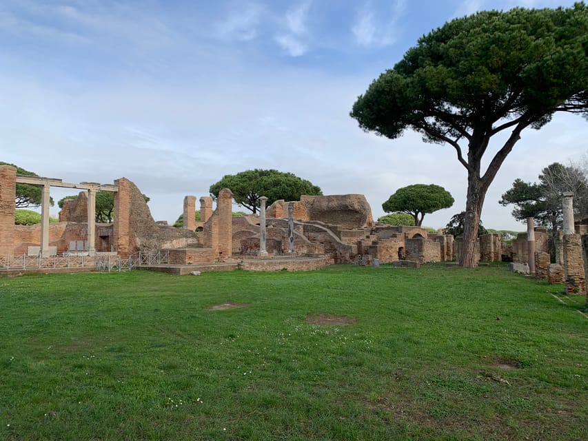 Archeological Area of Ostia Antica Entry Ticket - Mosaic Marvels in Ostia’s Houses: What to Look For