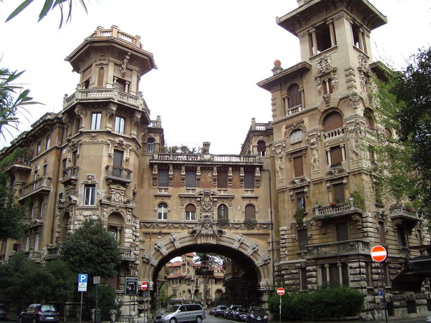 Art Nouveau Rome: Villa Torlonia & Coppedé Private Tour - Quick reasons this tour works