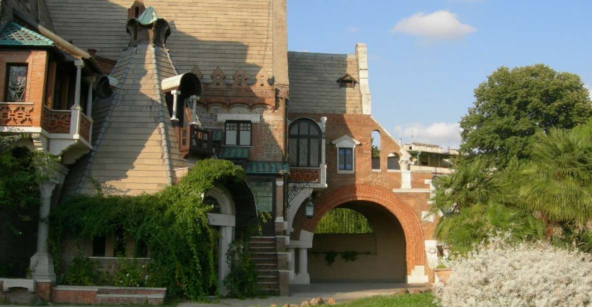 Art Nouveau Rome: Villa Torlonia & Coppedé Private Tour - Casina delle Civette: the House of the Owls and stained-glass Rome