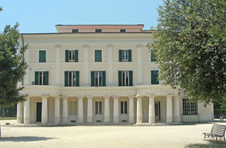 Art Nouveau Rome: Villa Torlonia & Coppedé Private Tour - Villa Torlonia: Casino Nobile, a banking family, and Mussolini in the 1930s