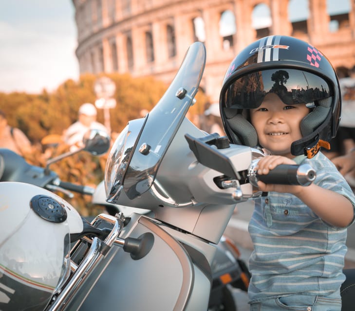 Authentic Rome Vespa Tour /See the Eternal City Like a Local - Why a vintage Vespa is the best way to start in Rome