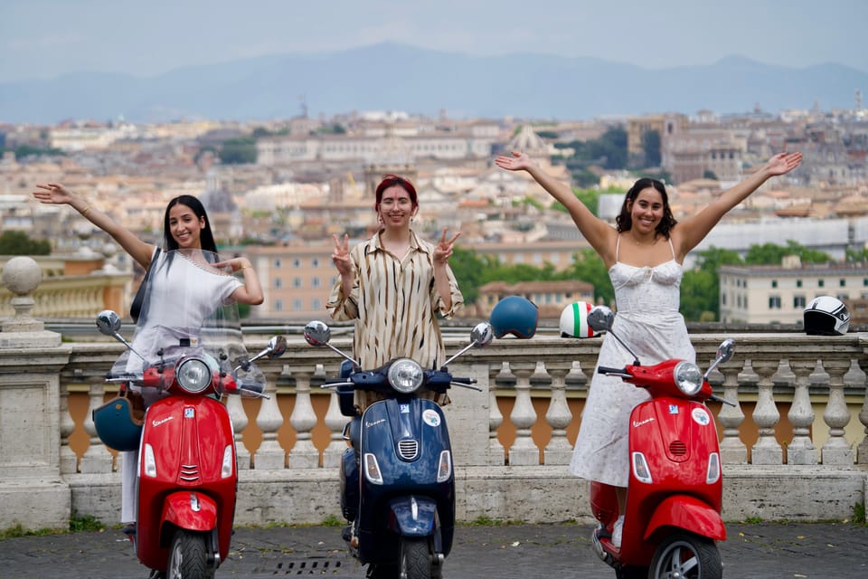 Authentic Rome Vespa Tour /See the Eternal City Like a Local - Who this Vespa tour is best for