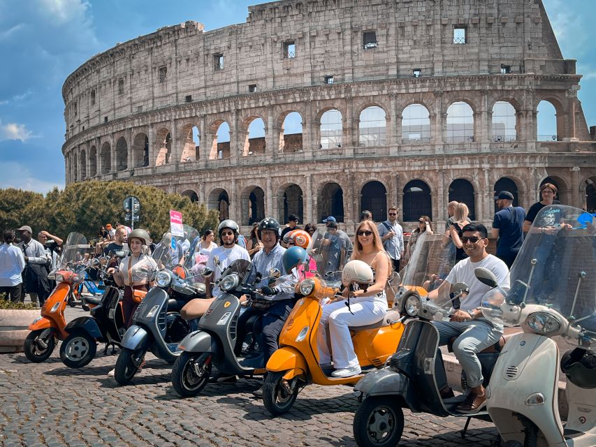 Authentic Rome Vespa Tour /See the Eternal City Like a Local - Practical tips to get the best photos and memories