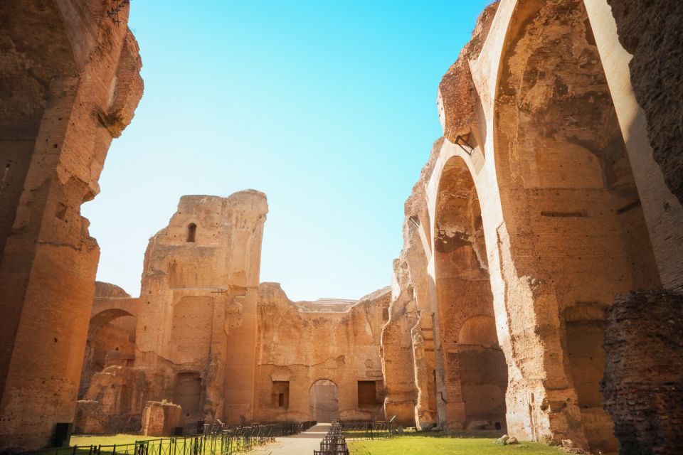 Baths of Caracalla Exclusive Private Guided Tour and Tickets - Key things that make this tour worth your time