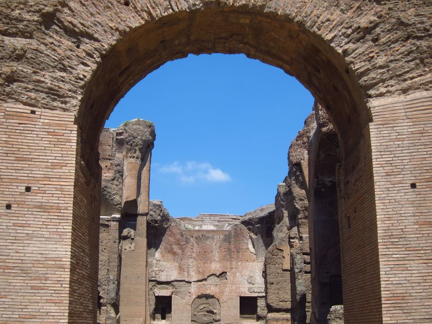 Baths of Caracalla Exclusive Private Guided Tour and Tickets - Mosaic fragments and the art of everyday luxury