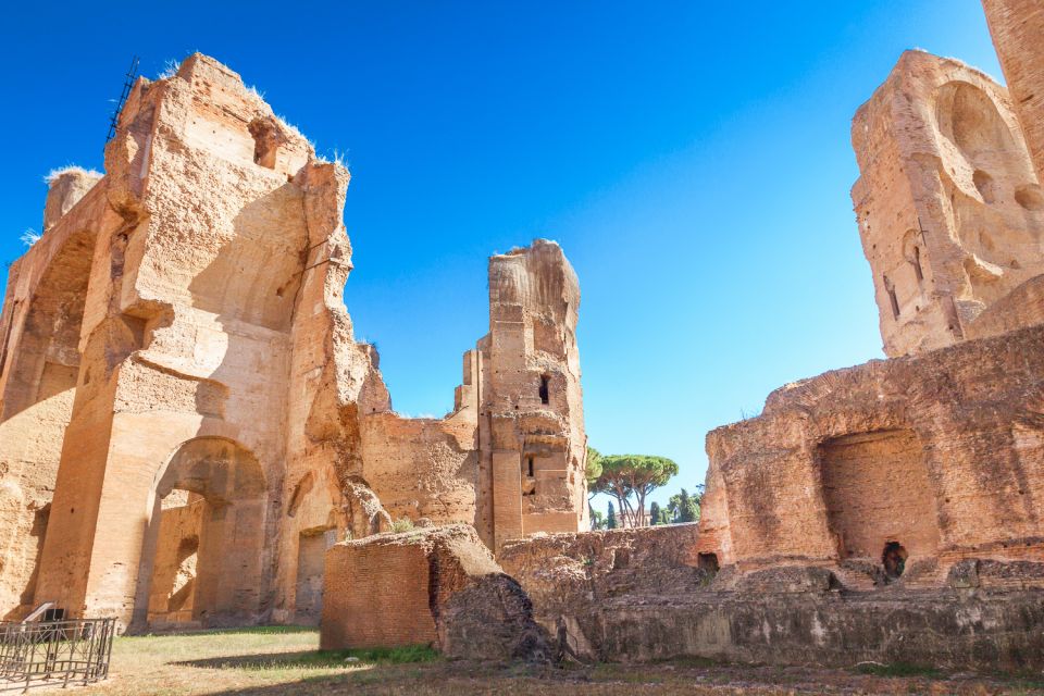 Baths of Caracalla Exclusive Private Guided Tour and Tickets - Your guide matters: Emilio, Evy, and Justine-style storytelling