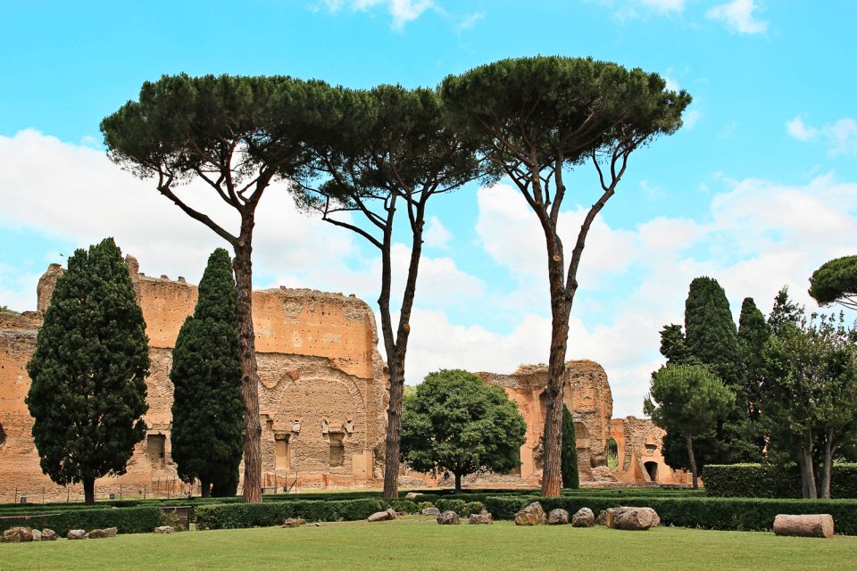 Baths of Caracalla Exclusive Private Guided Tour and Tickets - What the 1.5-hour experience feels like on the ground