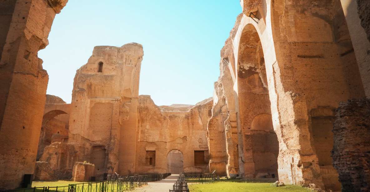 Baths of Caracalla Exclusive Private Guided Tour and Tickets - Starting at Viale delle Terme di Caracalla: getting oriented fast
