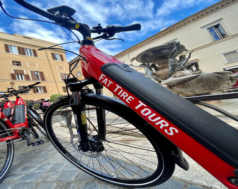 Best of Rome Electric Bike Tour - Starting at Fat Tire Tours Rome: what the first minutes feel like