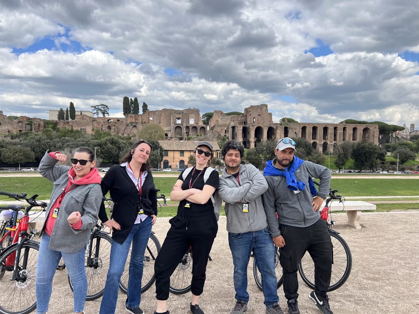 Best of Rome Electric Bike Tour - Castel Sant’Angelo and Piazza Navona: two very different kinds of beauty