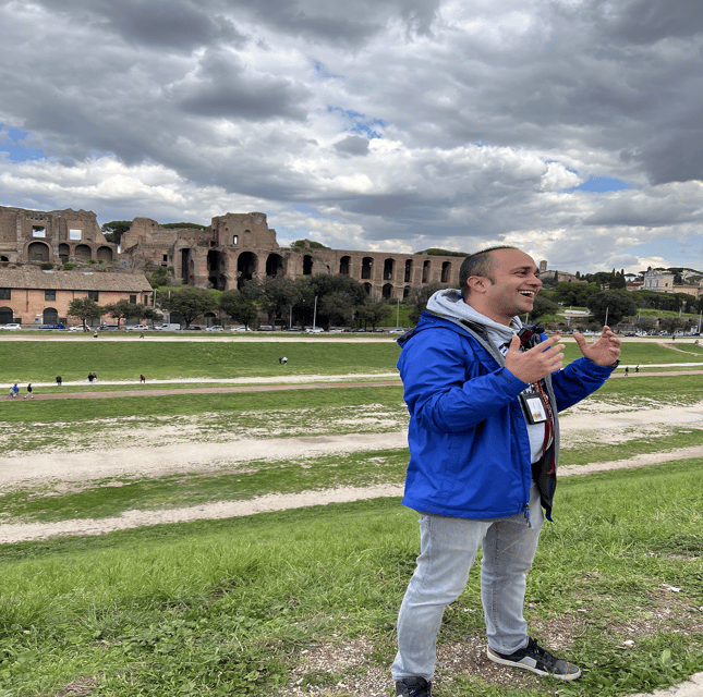 Best of Rome Electric Bike Tour - Colosseum time: seeing the size without losing the story
