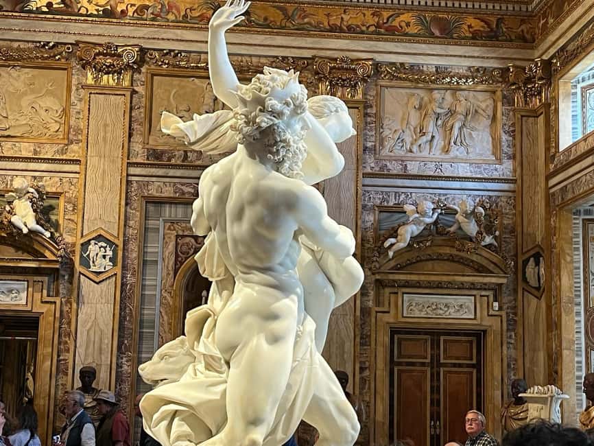 Borghese Gallery Entry Ticket - The Key Appeal: Timed Entry That Actually Saves Your Day