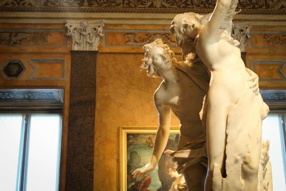 Borghese Gallery Guided Tour with priority entrance - Ground-floor storytime: Bernini’s myth and motion