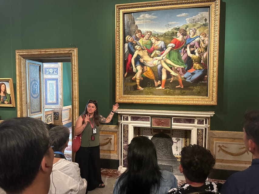 Borghese Gallery Private Guided Tour - First Floor Paintings: Raphael and Caravaggio in a Smart Sequence