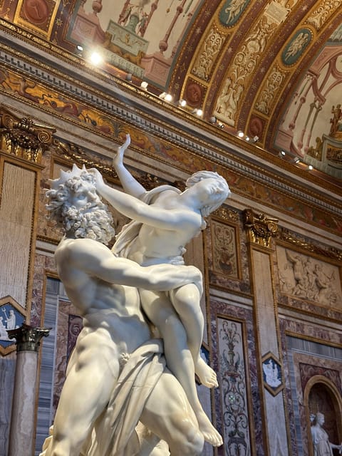 Borghese Gallery Private Guided Tour - Ceilings and Room Atmosphere: Seeing the Frescoes Without Guesswork